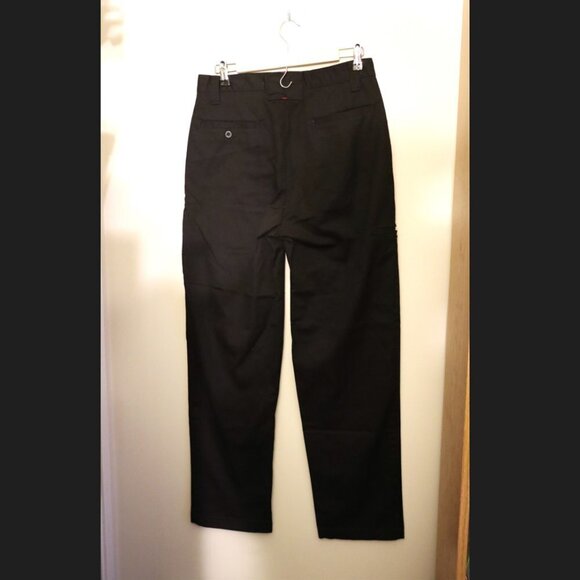 Craftsman Black Carpenter Work Pants 30x32 with lots of pockets! NWOT - Picture 2 of 5